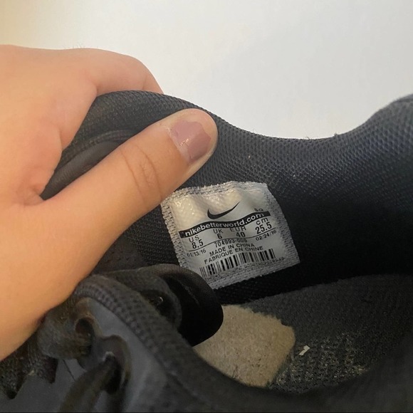 Womens Air Max 1 Ultra Essential 'Black' sz 8.5 - Picture 8 of 8